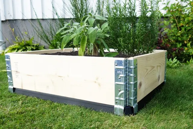 Plantebrett stor L80 x B120 cm 