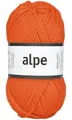 Alpe ullgarn oransje 50 g