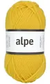 Alpe ullgarn gul 50 g