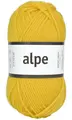 Alpe ullgarn gul 50 g