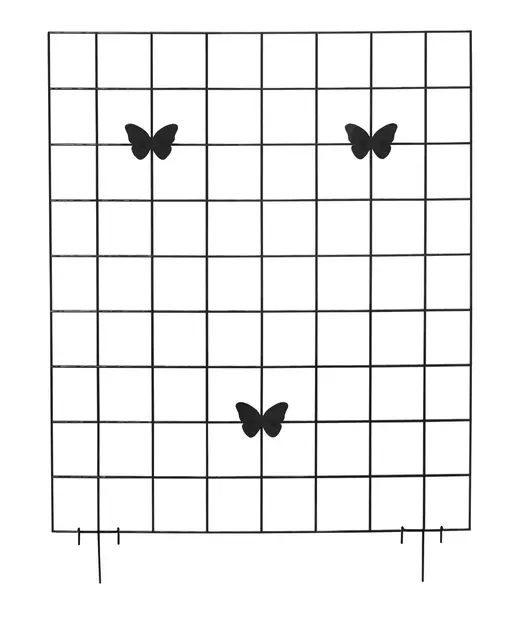 Espalier til plantekasse L80 cm 