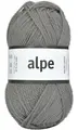 Alpe ullgarn grå 50 g