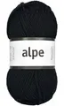 Alpe ullgarn sort 50 g