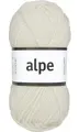 Alpe ullgarn hvit 50 g