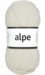 Alpe ullgarn hvit 50 g