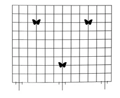 Espalier til plantekasse L120 cm
