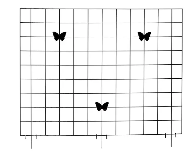 Espalier til plantekasse L120 cm 
