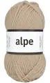 Alpe ullgarn beige 50 g