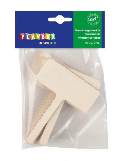 Planteetikketter 10 stk 