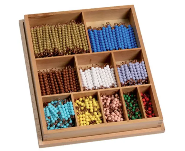 Montessori matteperler 