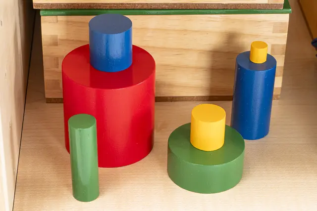 Montessori-læringsmateriell basic B95 x D41 x H73 cm 