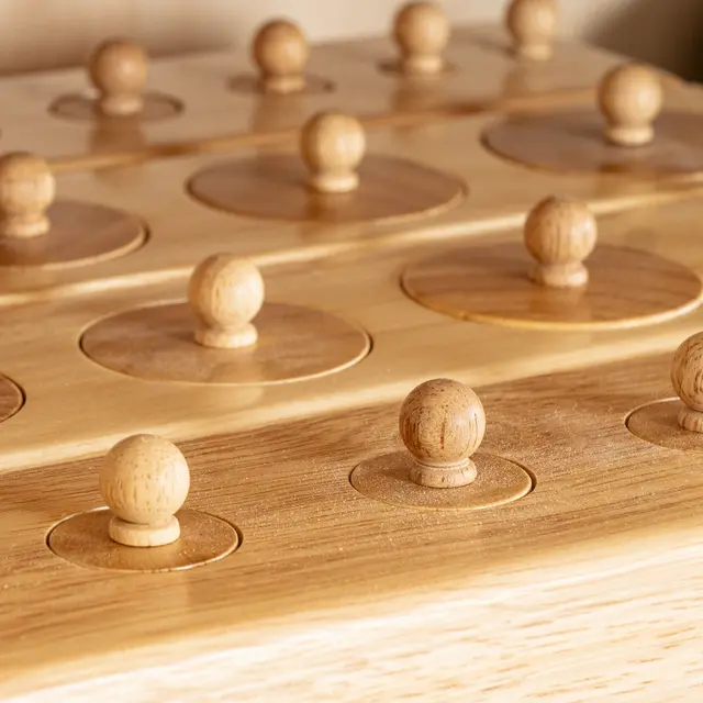 Montessori-læringsmateriell basic B95 x D41 x H73 cm 