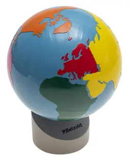 Dyr og kontinent sett 37 deler