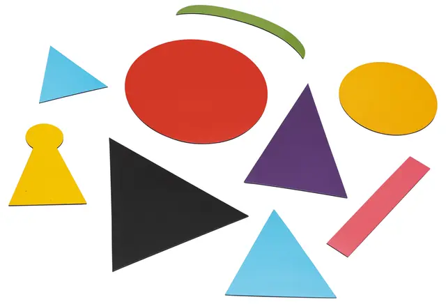 Montesorri gramatikk symboler 50 deler 