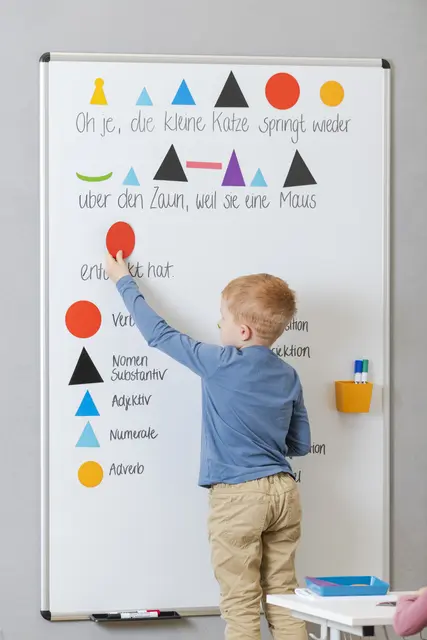 Montesorri gramatikk symboler 50 deler 