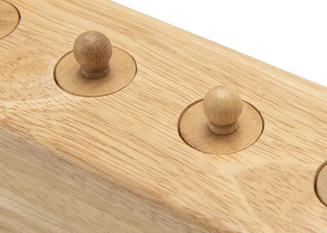 Montesorri sylinder sett 44 deler 