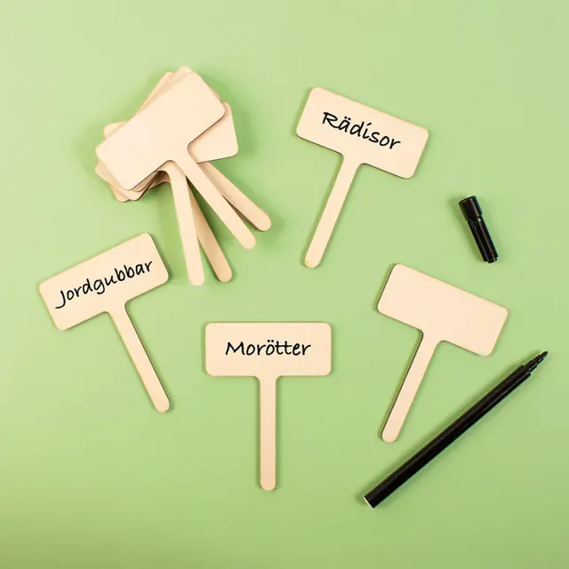 Planteetikketter 10 stk 