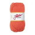 Soft bomullsgarn oransje 50 g