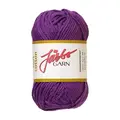 Soft bomullsgarn lilla 50 g