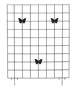 Espalier til plantekasse