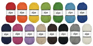 Alpe ullgarn 50 g