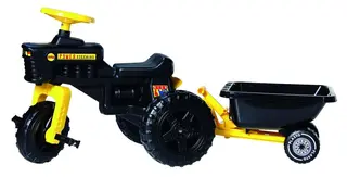 Tråtraktor med tilhenger L105 cm