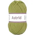 Astrid Superwash ullgarn grønn 50 g