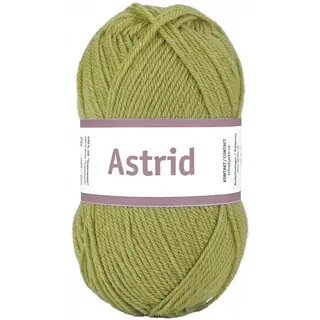 Astrid Superwash ullgarn grønn 50 g