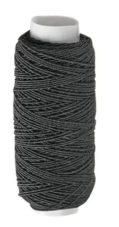 Strikktråd sort 30 m