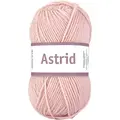 Astrid Superwash ullgarn lys rosa 50 g