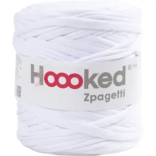 Hoooked Zpagetti garn hvit 700 g
