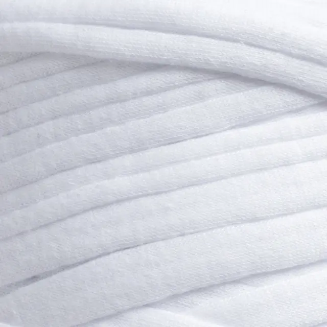 Hoooked Zpagetti garn hvit 700 g 