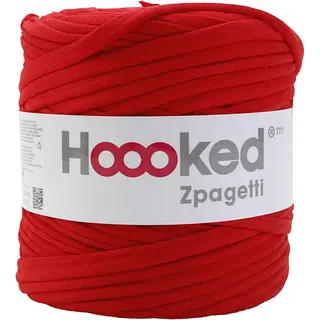 Hoooked Zpagetti garn rød 700 g
