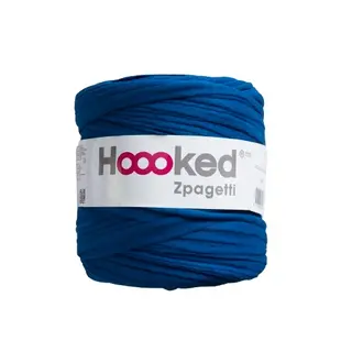 Hoooked Zpagetti garn blå 700 g