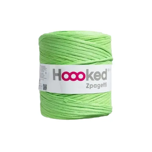Hoooked Zpagetti garn grønn 700 g 