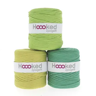 Hoooked Zpagetti garn grønn 700 g