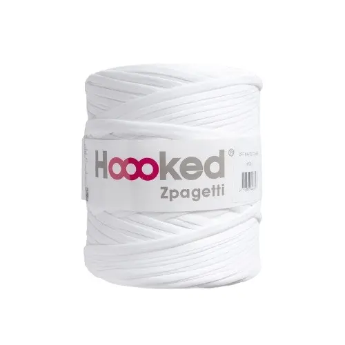 Hoooked Zpagetti garn offwhite 700 g 