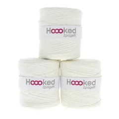 Hoooked Zpagetti garn offwhite 700 g