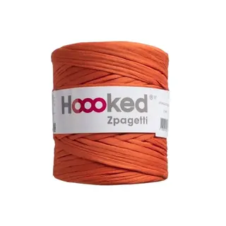 Hoooked Zpagetti garn oransje 700 g