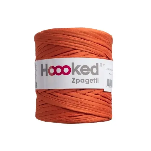 Hoooked Zpagetti garn oransje 700 g 