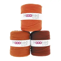 Hoooked Zpagetti garn oransje 700 g