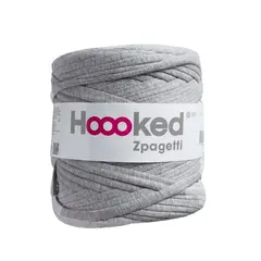 Hoooked Zpagetti garn gr&#229; 700 g