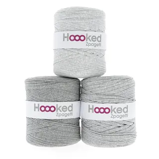 Hoooked Zpagetti garn grå 700 g