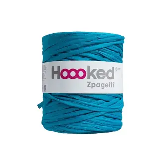 Hoooked Zpagetti garn turkis 700 g