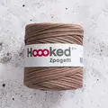 Hoooked Zpagetti garn brun 700 g