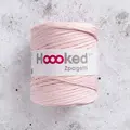 Hoooked Zpagetti garn rosa 700 g