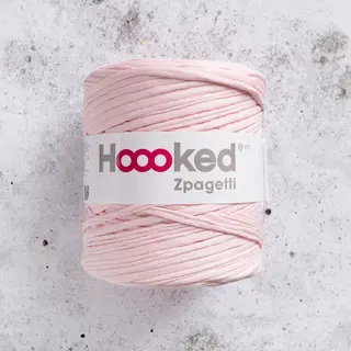 Hoooked Zpagetti garn rosa 700 g