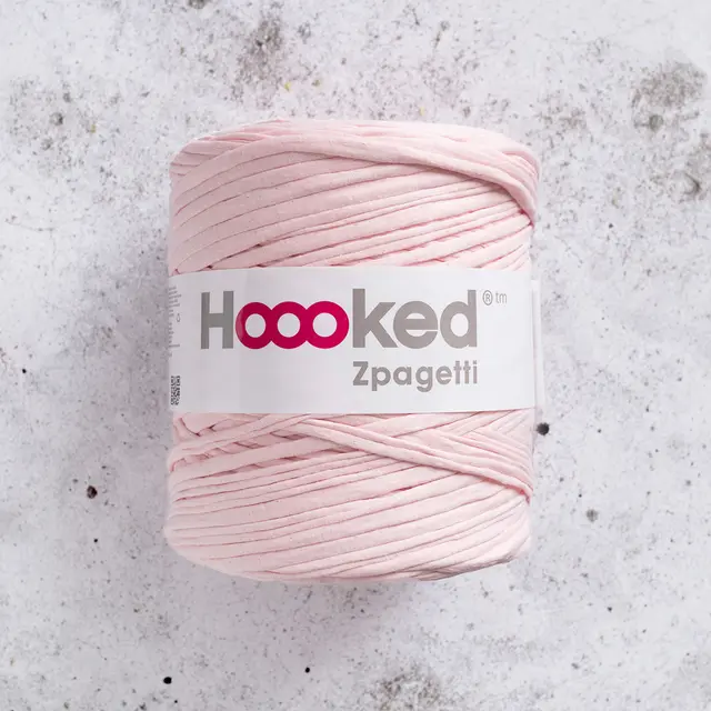 Hoooked Zpagetti garn rosa 700 g 