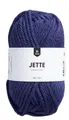 Jette ullgarn lilla 50 g