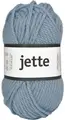 Jette ullgarn lys blå 50 g